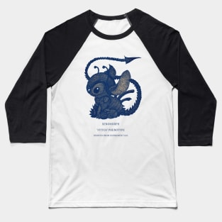 Stitch Xenomorph Baseball T-Shirt